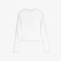 T Shirts for Women Cotton O Neck Long Sleeve Sexy Tops Autumn Casual Skinny Slim Basic Woman TShirts Black White Grey Clothing - Image 3