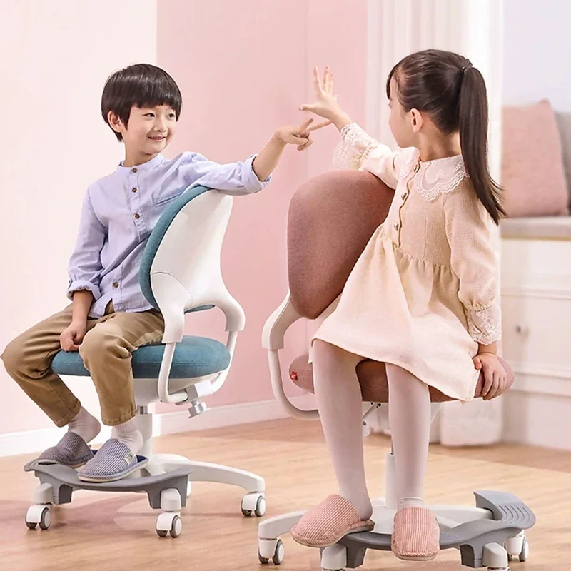 Chairs Children's Party Events Growing Chair Child Designer Stool Study Safety Seats Chaise Enfant Kinderzitjesv Girl Furniture