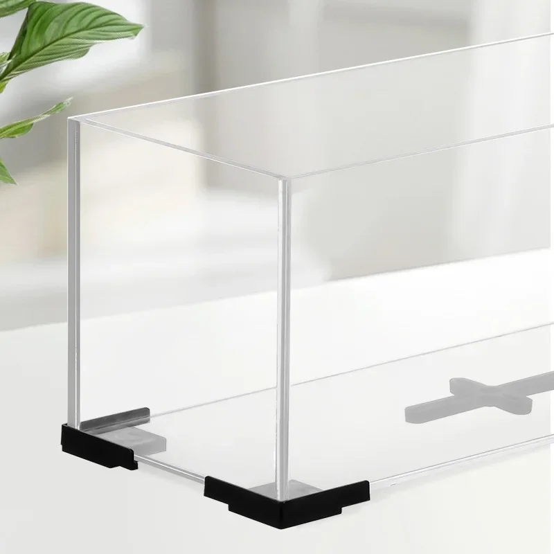 Fish Tank Base Support Holder Bottom Bracket Glass Protection Angle Cover Fish Tank Foot Aquarium Accessories