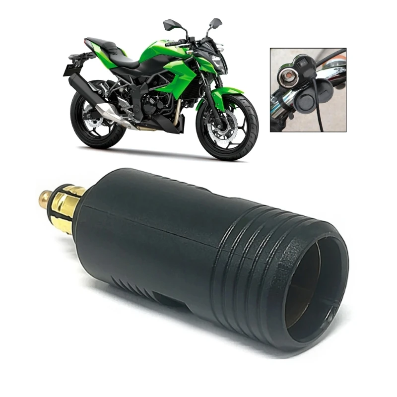 Convertitore Presa Accendisigari Dc12V-24V Con Presa Corta Femmina 120W 20A