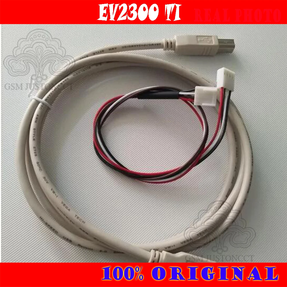 최신 EV2300 TI HPA002 인터페이스 개발 도구, USB 기반 PC, Int 보드 도구는 BQ8012 분석용입니다.