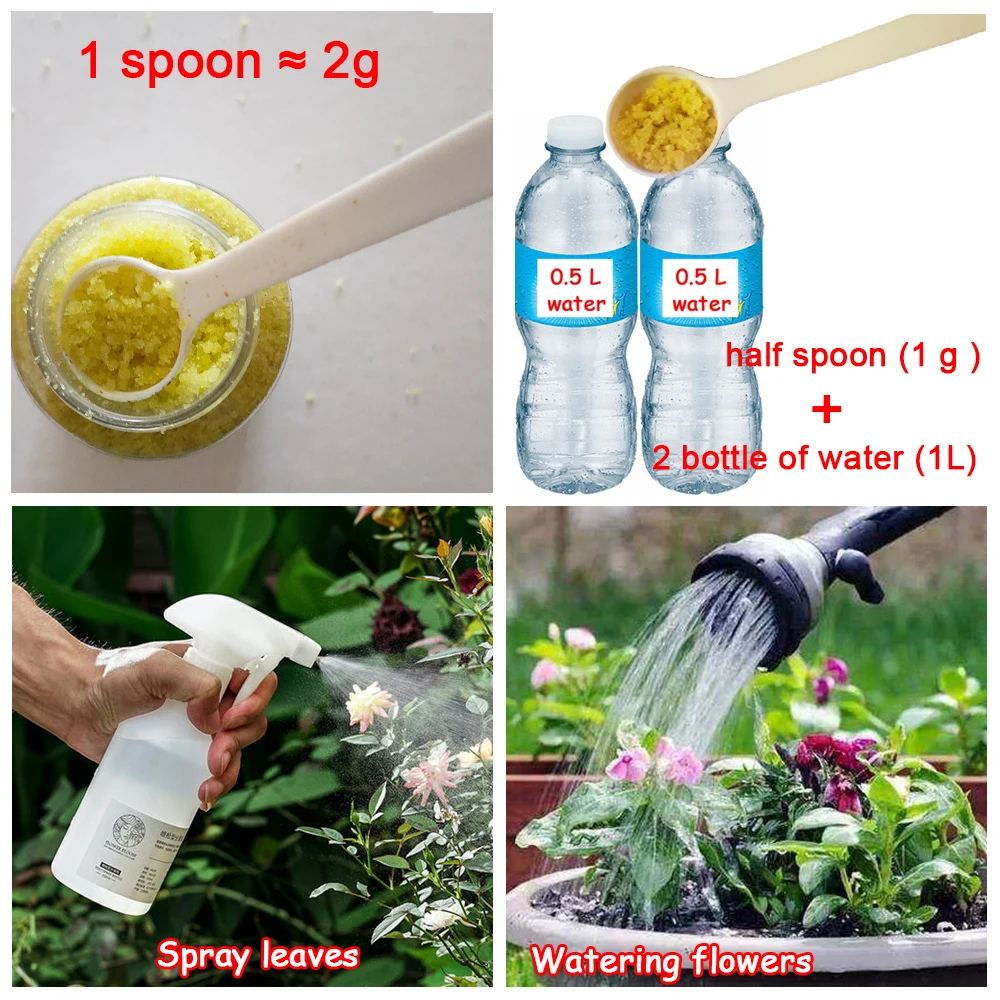 60g Fertilizer 8# Hydroponic Plants Rich In Micronutrient Water Soluble Plant Food For Cultivating Aquatic Grass Landscapes