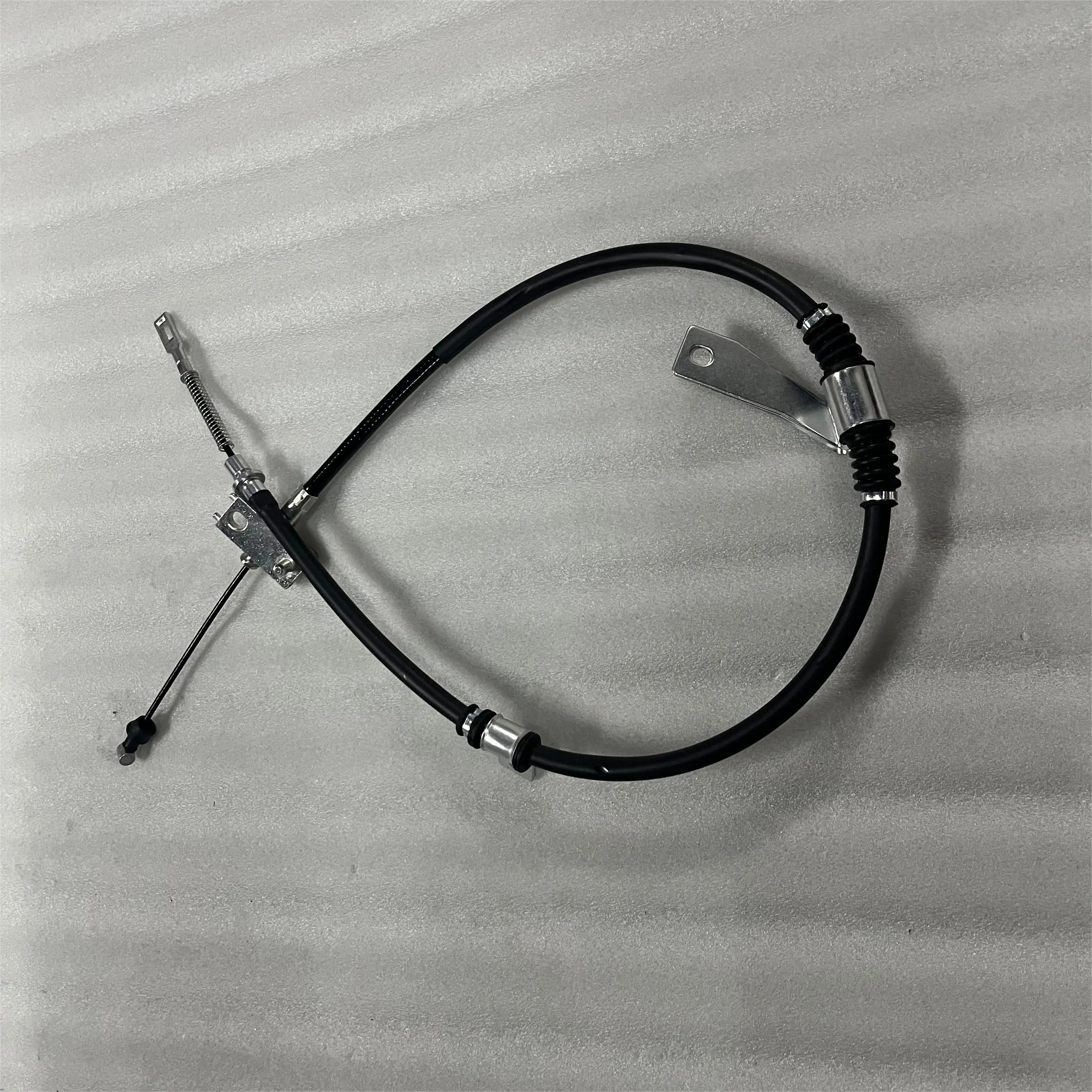 쌍용 액티언 카이런용 주차 브레이크 후방 케이블 오른쪽 4902009201 왼쪽 4901009204