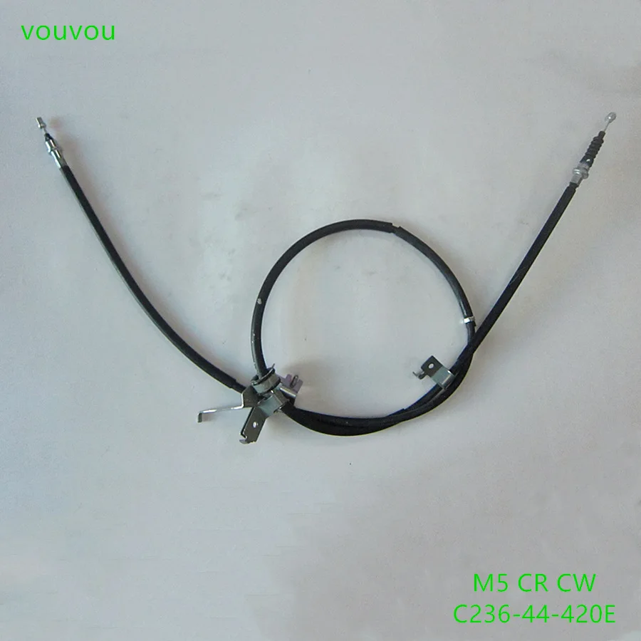Car accessories C236-44-420E rear hand brake release cable for Mazda 5 2007-2015 CR CW 44-410 Premacy