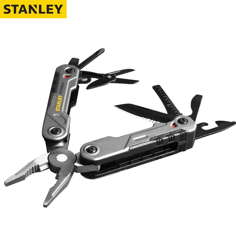

STANLEY FATMAX FMHT72414-23 16 in 1 Multitool Household Folding Vise File Outdoor Portable Tools