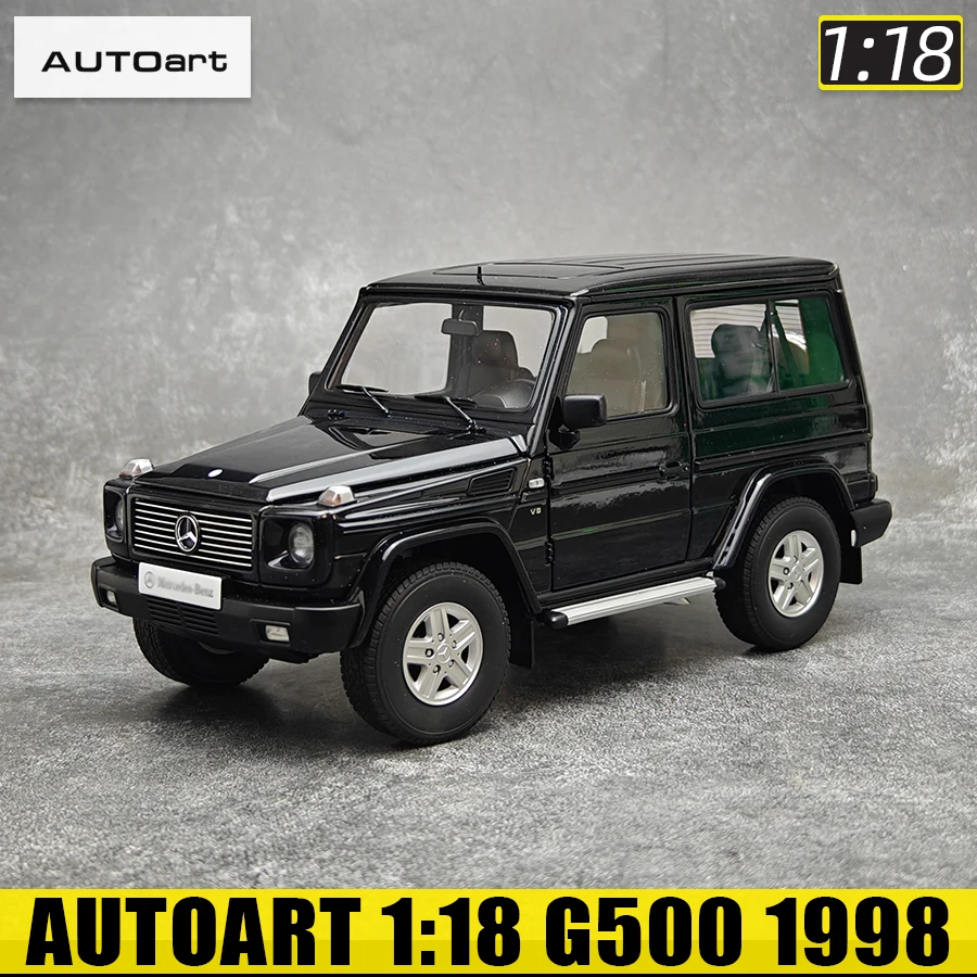 AUTOART Diecast model 1:18 G500 1998 Alloy car model