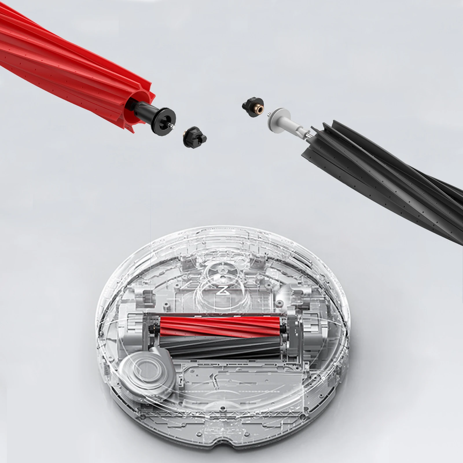 Roborock Main Brush Accessories Original 2pcs for S8 S8+ S8 Pro Ultra Q5 Pro Q5 Pro+ Q8 Max Q8 Max+
