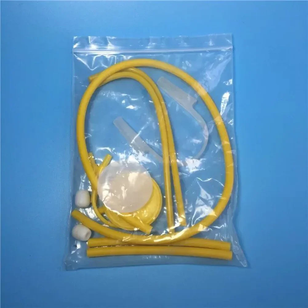 DIY Doctor Stethoscope Toy Portable Kids Educational Stethoscope Scientific Experimental Equipment for Family Parent-Child Games