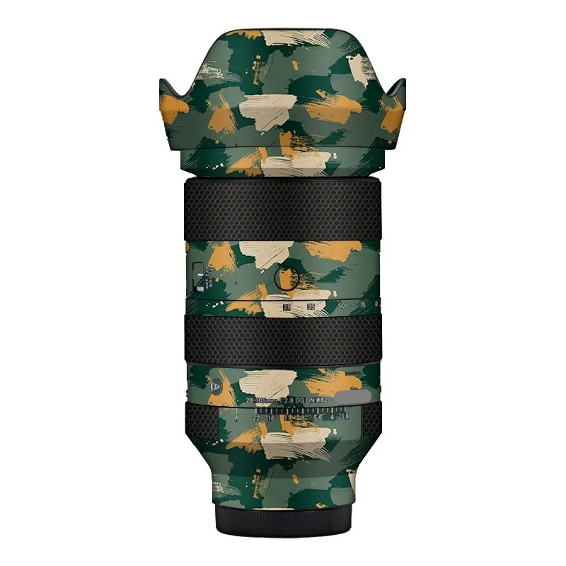 시그마 28-105 f2.8 E 마운트 렌즈 스티커, DG DN, 렌즈 스킨 28-105f2.8 랩 28105 f2.8 커버 필름, 28-105mm