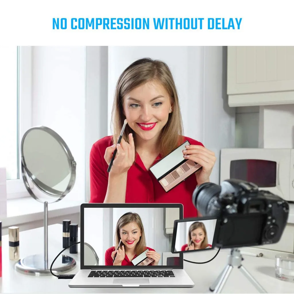4K 1080P Full HD HDMI to USB 2.0 Video Capture Card for Phone Game Video Live Recording video capture card
