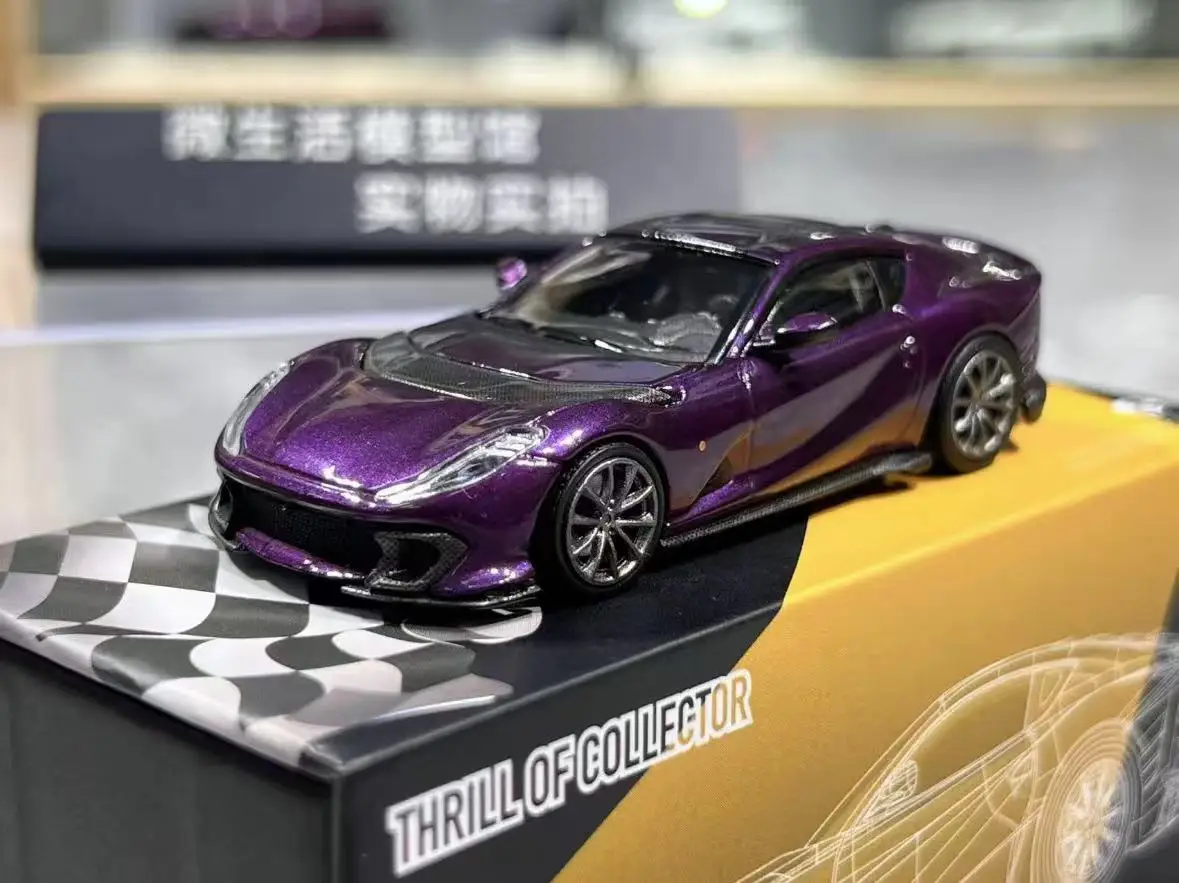 1/64 フェラーリ812コンペティツィオーネ 予約商品 ** BBR FER64009 1/64 Ferrari 812 Competizione