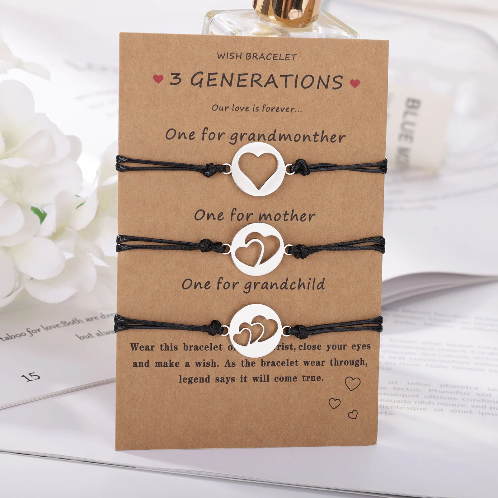 Stainelss Steel Jewelry for Women Couple Gift