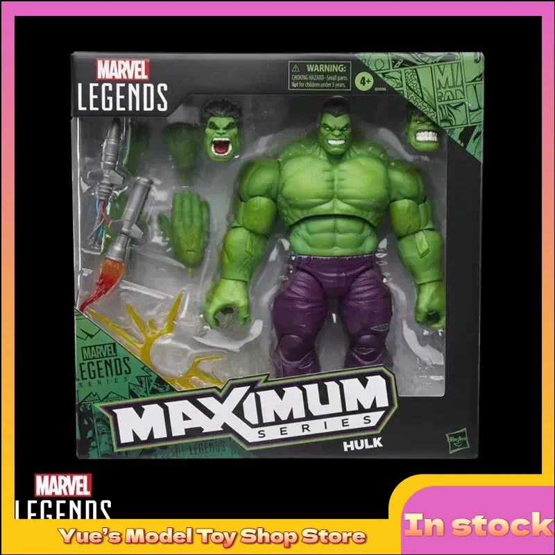 【재고 있음】Hasbro Marvel Legends 디럭스 에디션 헐크 헐크 6인치..