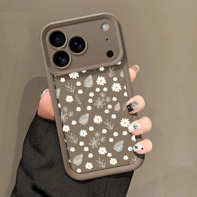 Cute White Daisy Flower Case image 2