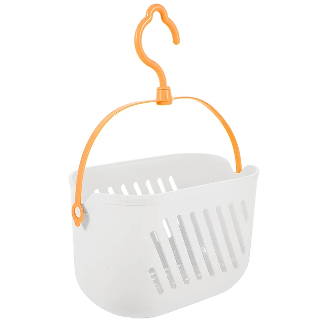 Bath Basket Cleaning Supply Caddy Plastic Storage Handle Shower Portable  Bathroom - AliExpress