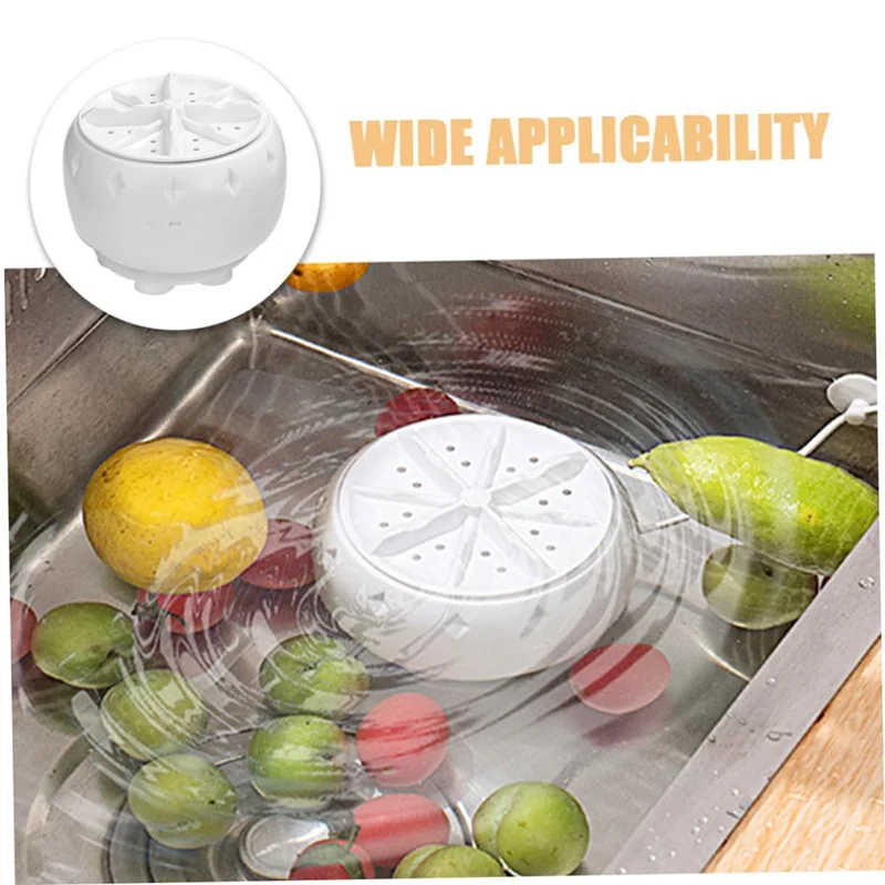 B64B-Mini Fully Automatic Washing Machine Dormitory Washing Machine Suitable For RV, Home, Car, Travel 2