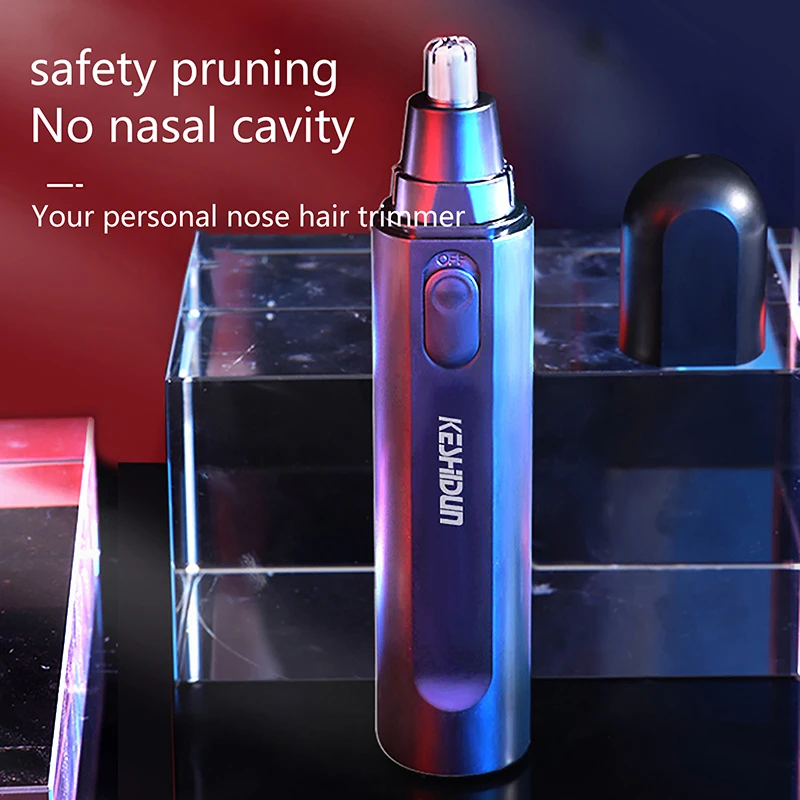 

Electric Nose Hair Trimmer Hair Removal Products Trim Nose Ear Hair Shaver Ear Nose Trimmer for Men High Performance Washable