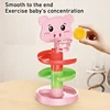 Montessori Toys Baby 0 12 24 36 Months Track Rolling Ball Push Pop Sliding Ball Early Education Toys For Kids Children Sensory 2