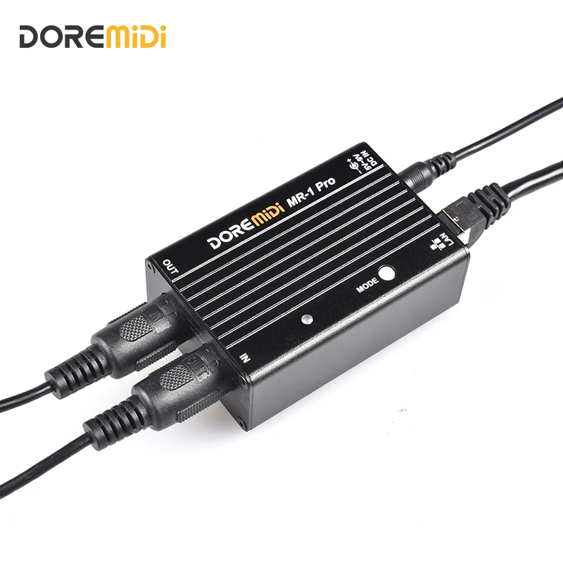 DOREMiDi MIDI To RTP MIDI Network Box Interface MR-1 pro