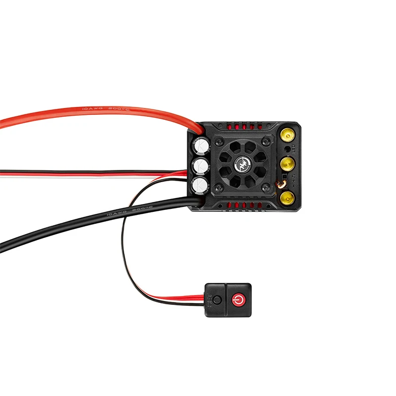 RC Speed Controller Original HOBBYWING QuicRun WP 8 BL150 G2 3 6S Waterproof Speed ​​Controller Sensorless Brushless ESC For 1/8 RC Truck