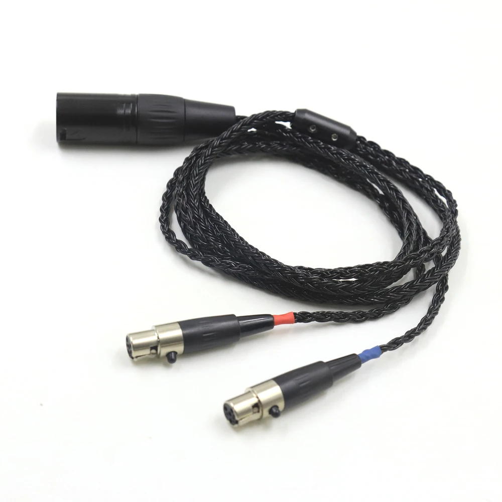 ο 4pin XLR 2.5 3.5 4.4mm  ̾  ׷̵ ̺ ǹ  16 ھ Audeze LCD 3 LCD-2 LCD2 LCD-4