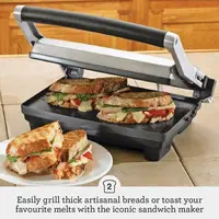 Panini Duo BSG520XL Brushed Stainless Steel 2