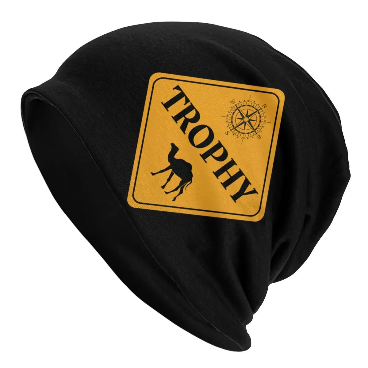Camel Trophy Skullies Berretti Berretti Sahara Desert Trophy Cappello Sottile Autunno Primavera Cappelli Cofano Uomo Donna Hip Hop Ski Cap