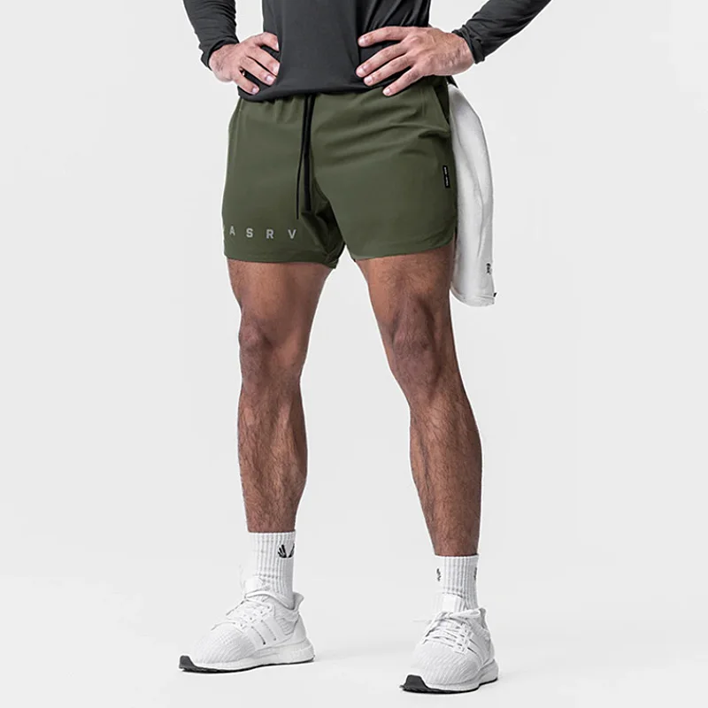 Men's Summer Gym Shorts Loose Quick Drying Shorts Man Outdoor Casual Running Male Sports Fitness Jogger Basketball Short Pants 6