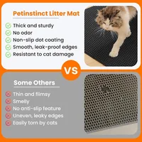 Cat Litter Mat Large Size Waterproof Pet Toilet Cat Litter Trapping Mat Non Slip Double Layer Cats Litter Box Pad Pet Product 3