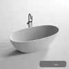1700x800x560mm BATHROOM Colourful SOLID SURFACE BATHTUB ARTIFICIAL STONE FREESTANDING TUB BR8028 4