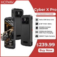 [World Premiere] HOTWAV Cyber X Pro Rugged G99 12GB+256GB 6.78'' FHD+ 90Hz Android 13 108MP 10200mAh Battery 33W Fast Charging 1