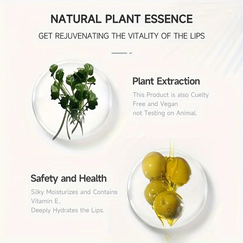 Butter Lip Cream Liquid Lipstick, Non-Sticky, Moisturizing High Pigment For Nude Red Sexy Lip Makeup Cosmetic 3