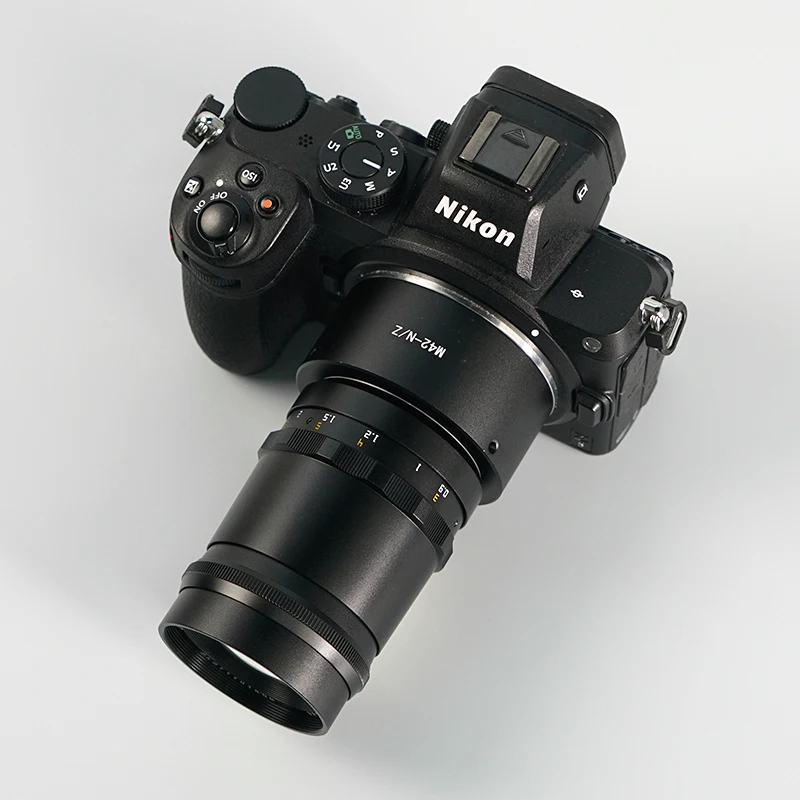 M42 Camera Lens Adapter Convertor for M42 mount lens to Sony E Canon EOSR EF EOSM Nikon F Z Fuji X Olympus L SLR DSLR