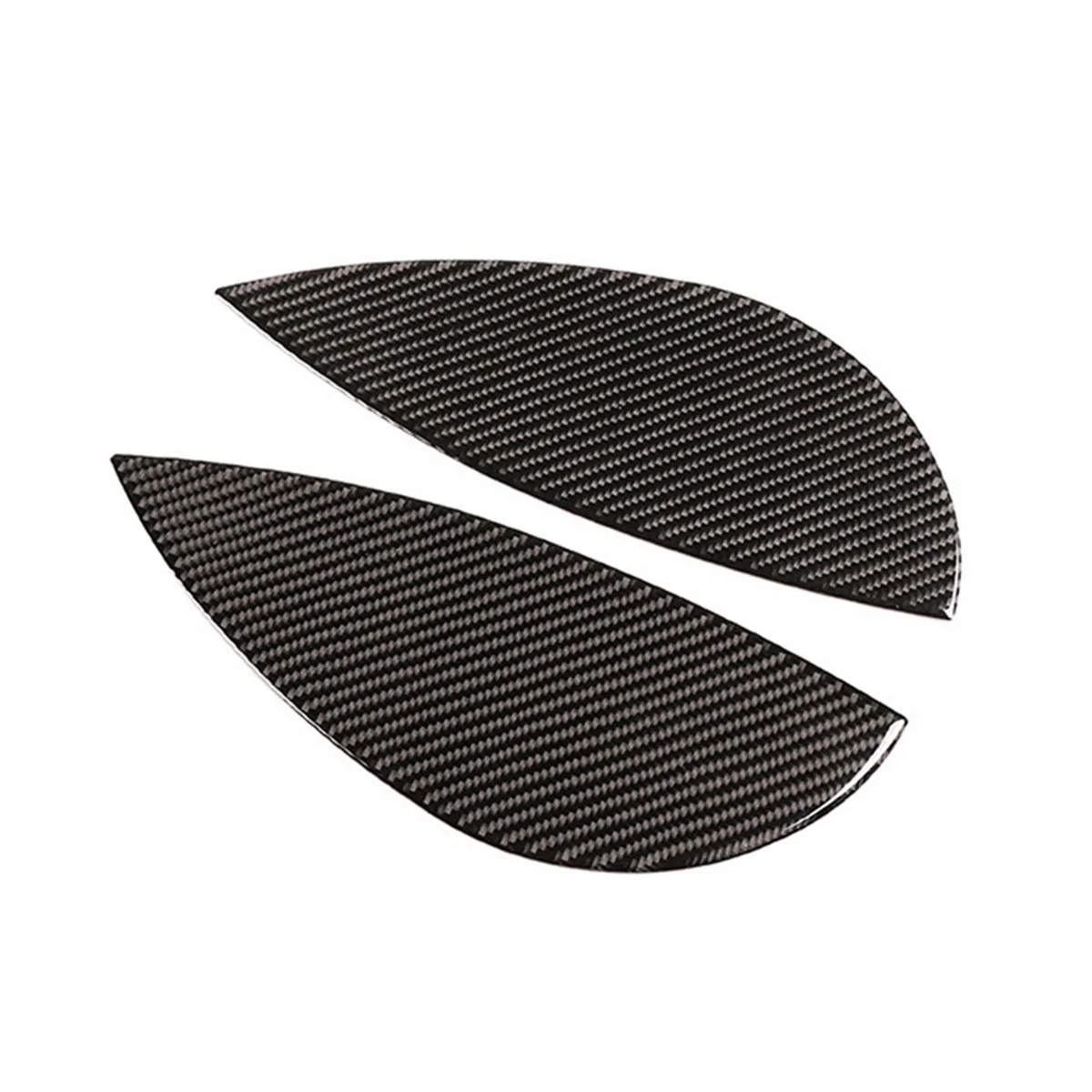 

Real Carbon Fiber Dashboard Both Sides Panel Trim Sticker Decoration for BMW 3 Series E90 2005-2012