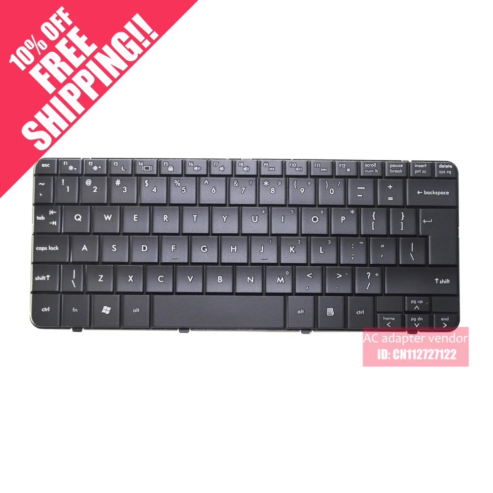 

FOR HP Pavilion dv2 dv2-1005AX 1006AX DV2-1124 1201 DV2-1125AX English keyboard