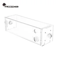 EZEMOD-Réservoir d'Eau Carré Précieux pour la Construction du Système de Refroidissement, 150 /250 /450 /750 /850ml 2