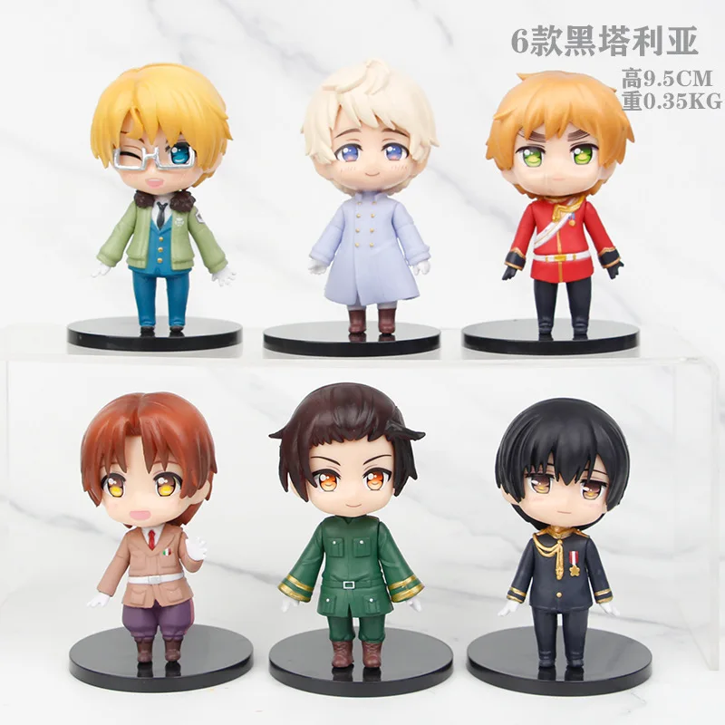 200 Pcs/set Anime Axis Powers Hetalia Postcard Toy Aph Greeting Card For  Magic Sticker Of Paper Gift Card - Action Figures - AliExpress