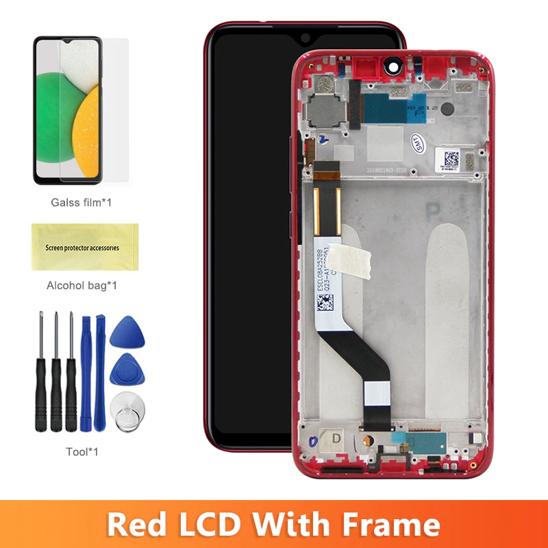 6.3 "Note 7 LCD Per Xiaomi Redmi Nota 7 Pro Display LCD Touch - Foto 2