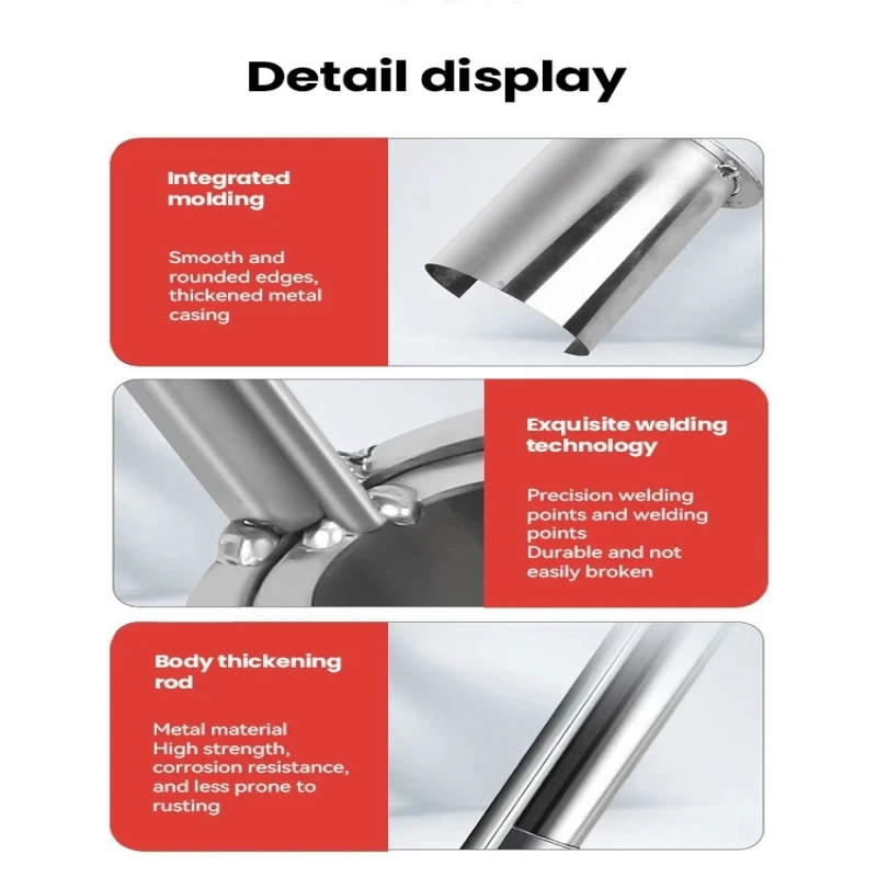 Plant And Fruit Tree Seedling Transplanter Stainless Steel Garden Barrel Transplanter Plant Flowers Diging Seedlings Artifact