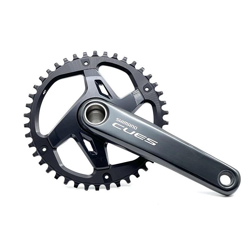 Shimano CUES FC-U8000 Crankset 9/10/11 Speed 170MM/175MM 40T 42T