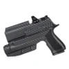 P320 Holster with Light IWB Kydex Holster for Sig P320 M18 Carry Compact w/ TLR-1 HL 1S Flashlight Red Dot Optic Concealed Carry 2