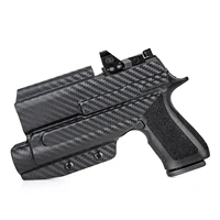 P320 Holster with Light IWB Kydex Holster for Sig P320 M18 Carry Compact w/ TLR-1 HL 1S Flashlight Red Dot Optic Concealed Carry 2