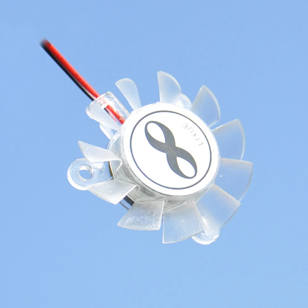 

DC 12V 4010 Fan Cooling Fan Mini Fan 4x4x1cm DVR Repair Heatsink Cooler Cooling Fan for 3D Printer Small Appliances PC Computer