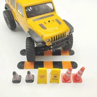 1Pcs 1:18 Simulation Deceleration Belt/Speed Bump/Speed Hump Scene Accessories 1/18 Car Model Underground Parking 2