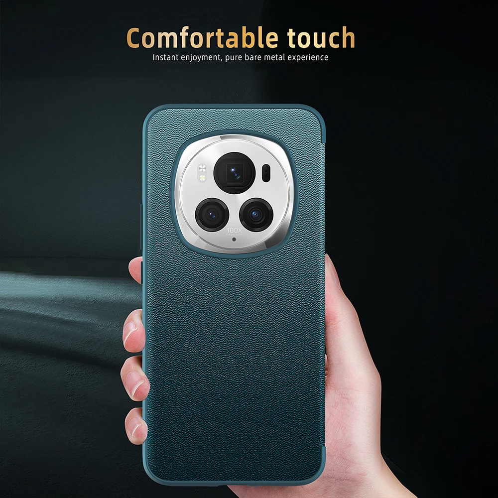 2024 جديد نافذة عرض غطاء جلد كلاسيكي ل الشرف ماجيك...