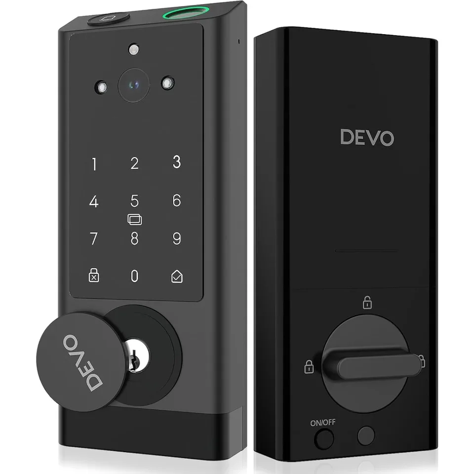 DEVO G1 Smart Video Door Lock with Keyless Entry
