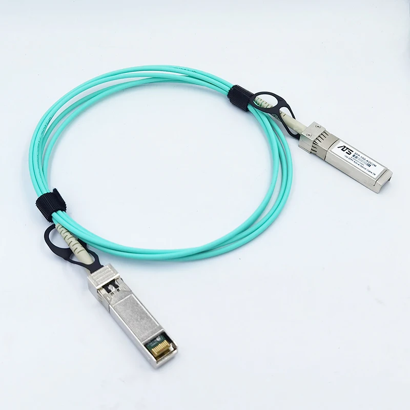 10G SFP+ AOC 케이블 OM3 10GBASE 액티브 광케이블 고속 다양한 스위치와 호환