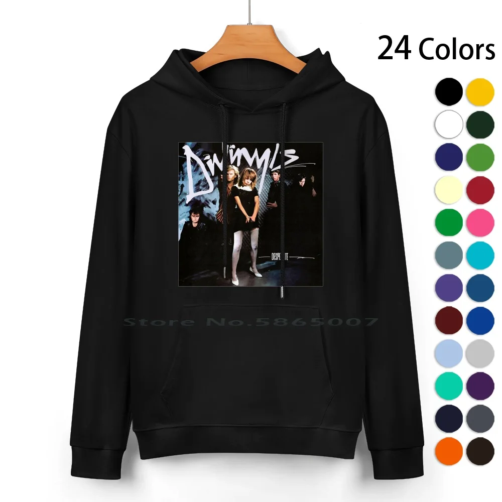 

Divinyls Pure Cotton Hoodie Sweater 24 Colors Divinyls Australian 1980s Punk New Wave The Eighties Sydney The Black And White