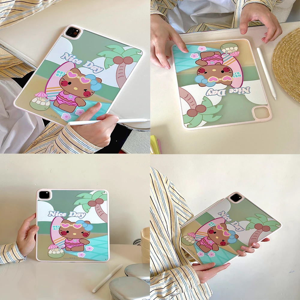 

Tablet new case For iPad Air 5 4 10.9 inch 2022 2021 Pro11 M1 M2 Cover Air 3 2019 10.2 7th 8th 9th Generation 2022 10th Gen Case