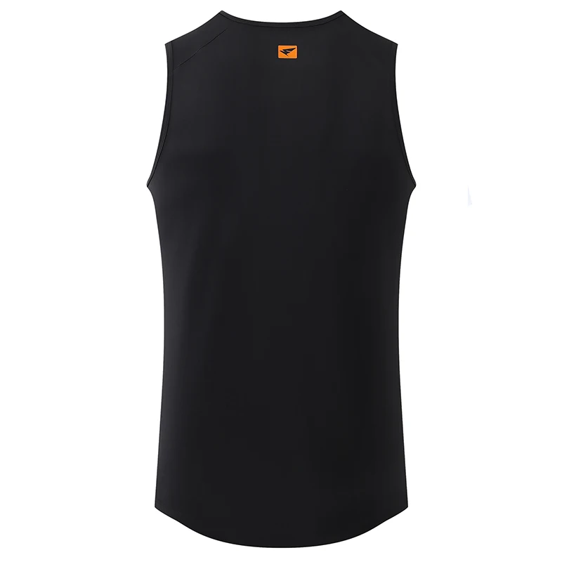

Sleeveless T-shirt men's sports professional marathon track and field training running fitness quick drying vest